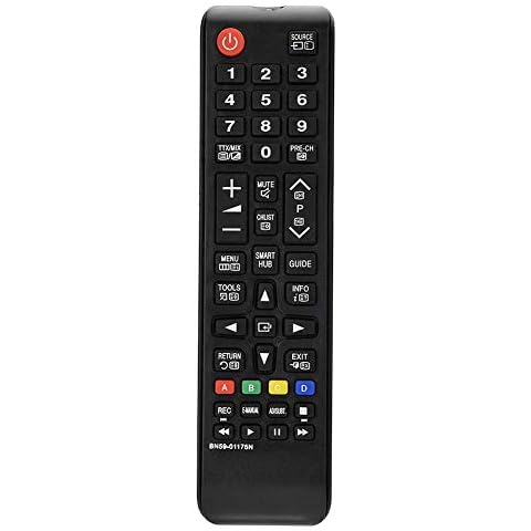 Yunir BN59-01175N Replacement Remote Control for Samsung Smart LED LCD TV Cover