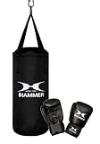 Hammer Boxsack Box- Set Fit Junior, Schwarz, One size, 92090