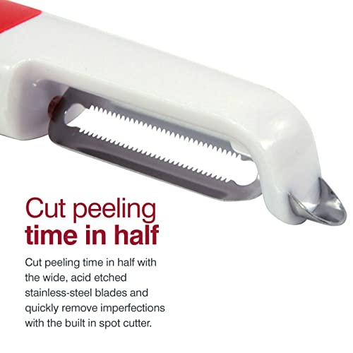 Zyliss Smooth Glide Peeler Set, Medium #TOP3