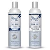 Jhirmack Silver Everyday Moisture Daily Restorative Shampoo and Conditioner Set | For all types of Silver, Grey, and White Hair | 12 fl oz each