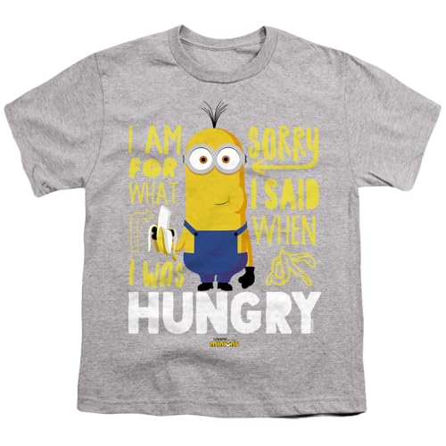 Popfunk Minions Kevin Hungry Kids T Shirt for Youth Toddler Boys and Girls2