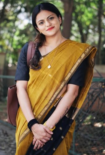 Image of gadwal cotton sarees