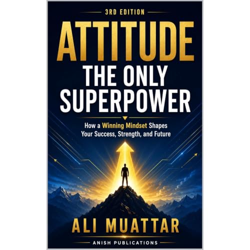Attitude Audiolibro Por Ali Muattar arte de portada