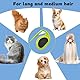 2 Stück Pet Knotting Comb,Entfilzer mit Stahlklinge,Knotenkamm Werkzeugm,Knotenkamm Haar Entfernungswerkzeug,Entfilzungswerkzeug für Hunde,Knitting Comb Pet Entfilzungsmesser Katze,Pet Knotting Comb
