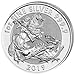 Produktbild Silbermünze Valiant St. Georg der Drachentöter 2019 incl. Münzkapsel, 1 Unze, Differenzbesteuert nach § 25a UstG