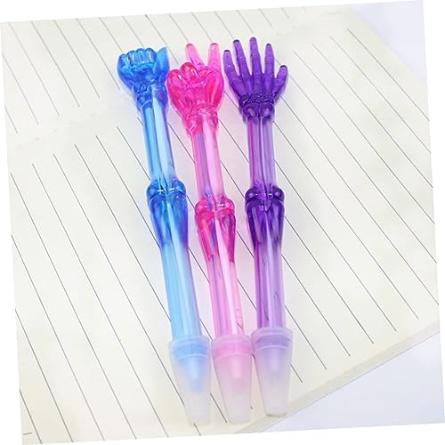 Bolígrafos de gel azul Ciieeo 10 pcs punto medio miniatura 2