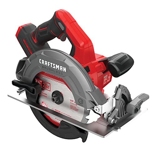 Craftsman V20 Circular Saw, 7-1/4-Inch, Cordless (Cmcs550B) #TOP1