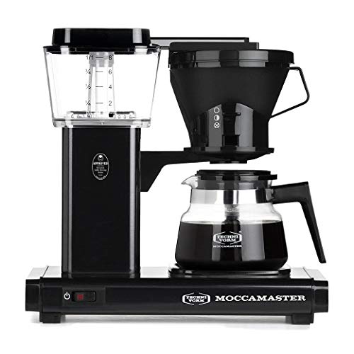 Technivorm Moccamaster 59713 KBS Coffee Brewer, 32 oz, Black