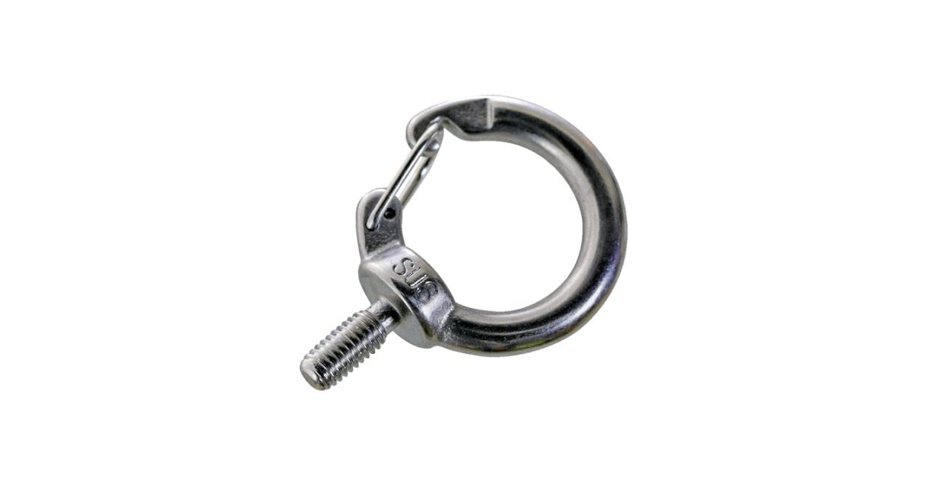 Amazon | TRUSCO(トラスコ) ステンレス フックアイボルト ねじ径