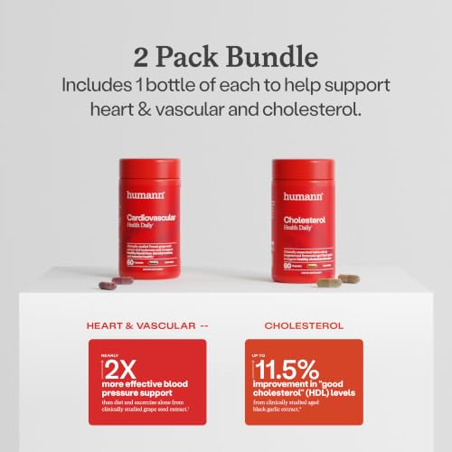 Humann Cholesterol & Cardiovascular Health Bundle