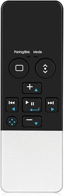 TNP Bluetooth Remote Control for iPad iPhone - Trackpad Media Presenter for iOS Mac Android Tablet PC - Wireless Camera Shutter, Media Button, Presentation Clicker, iPad Air Pro, Macbook Pro Mini M1