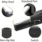 Sustain Pedal for Keyboard - Sovvid Piano pied pédale avec Polarity Switch pour toutes les marques claviers électroniques, MIDI Claviers, pianos numériques, Yamaha, Roland, Korg, Behringer, Moog et bien plus encore