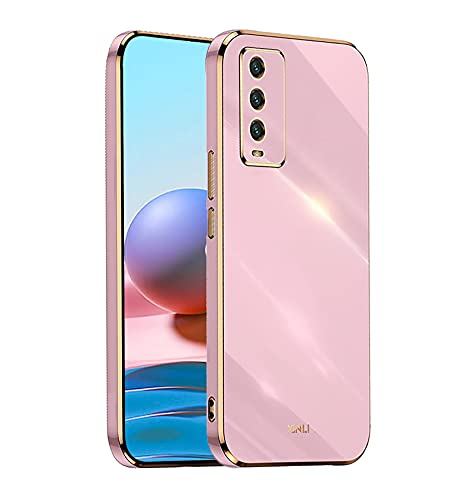 GOGME Funda para Vivo Y29s 5G, Robusta TPU Anti-arañazos y Antideslizante Protectora Carcasa Bumper, a Prueba de Caídas y a Prueba de Golpes. Púrpura
