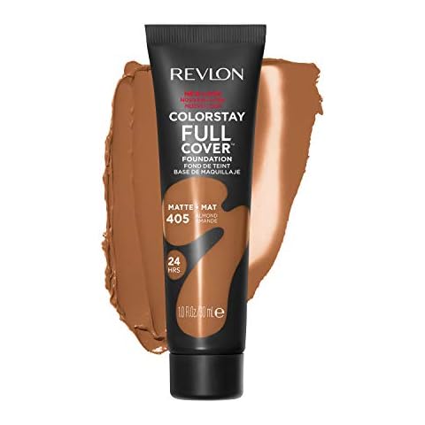 REVLON ColorStay Full Cover Longwear Matte Foundation Cover