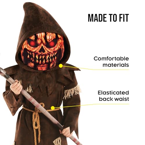 Morph MCKPMBL Scary Pumpkin Costume thumb #3