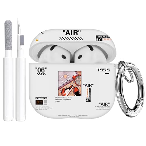 Gedicht �ی�P�[�X Apple Airpods 4 �P�[�X(2024�N)�Ή� �N�[���v�����g �\�t�g�V���R�� AirPods 4����P�[�X �o�X�P�b�g�{�[���p Airpod 4�J�o�[ �L�[�`�F�[��&�N���[�j���O�L�b�g�t�� �j�����p