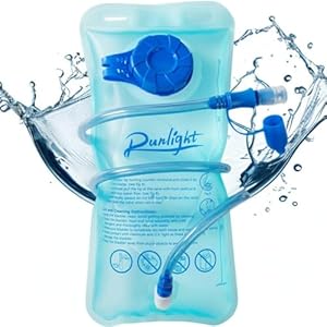 Hydration Vest Backpack,Lightweight Water Running Vest Pack with 1.5L Water Bladder Bag Daypack for Hiking Trail Running Cycling Race Marathon for Women Men