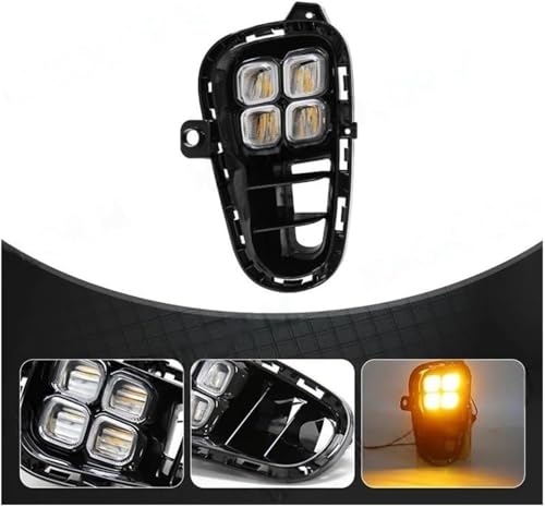 Clignotant pour phare signalisation Kia Rio feux de jour auto - 3