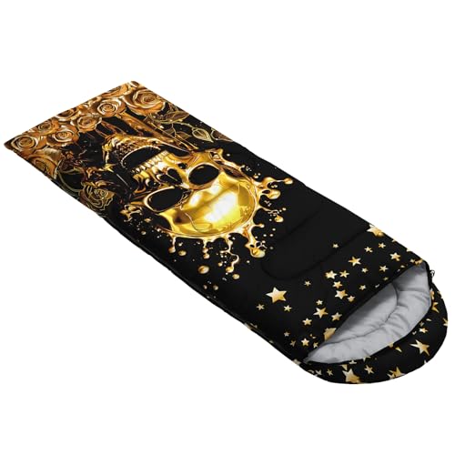 Image of QOOMO Ball Flower Camping Sleeping Bags,3 Season Warm & Cool Weather,Lightweight,Waterproof Sleeping Bags for Adults & Kids,Traveling,and Outdoors,Camping Gear Equipment