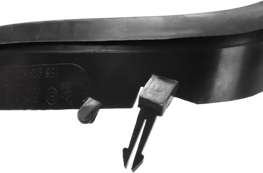 Front Headlight Seal Cover Trim Ring Compatible With A6 C5 2002 2003 2004 2005 Facelift 4B0941191A 4B0941192A