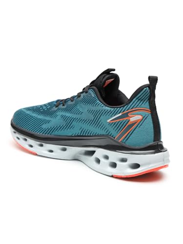 Image of Action | Athleo | TURBO-1104 | Men's | Lace-Up | Running | Shoes | Trendy | Lightweight | Comfortable | Durable | Sports | Shoes