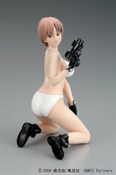 ガンツ　岸本 恵　フィギュア Amazon | BLACK BOX GANTZ 岸本恵 | フィギュア・ドール 通販