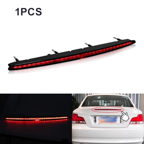 Troisième feu stop pour BMW E87 E82 E88 2007-2013 | Remplacement d'origine 63257164978