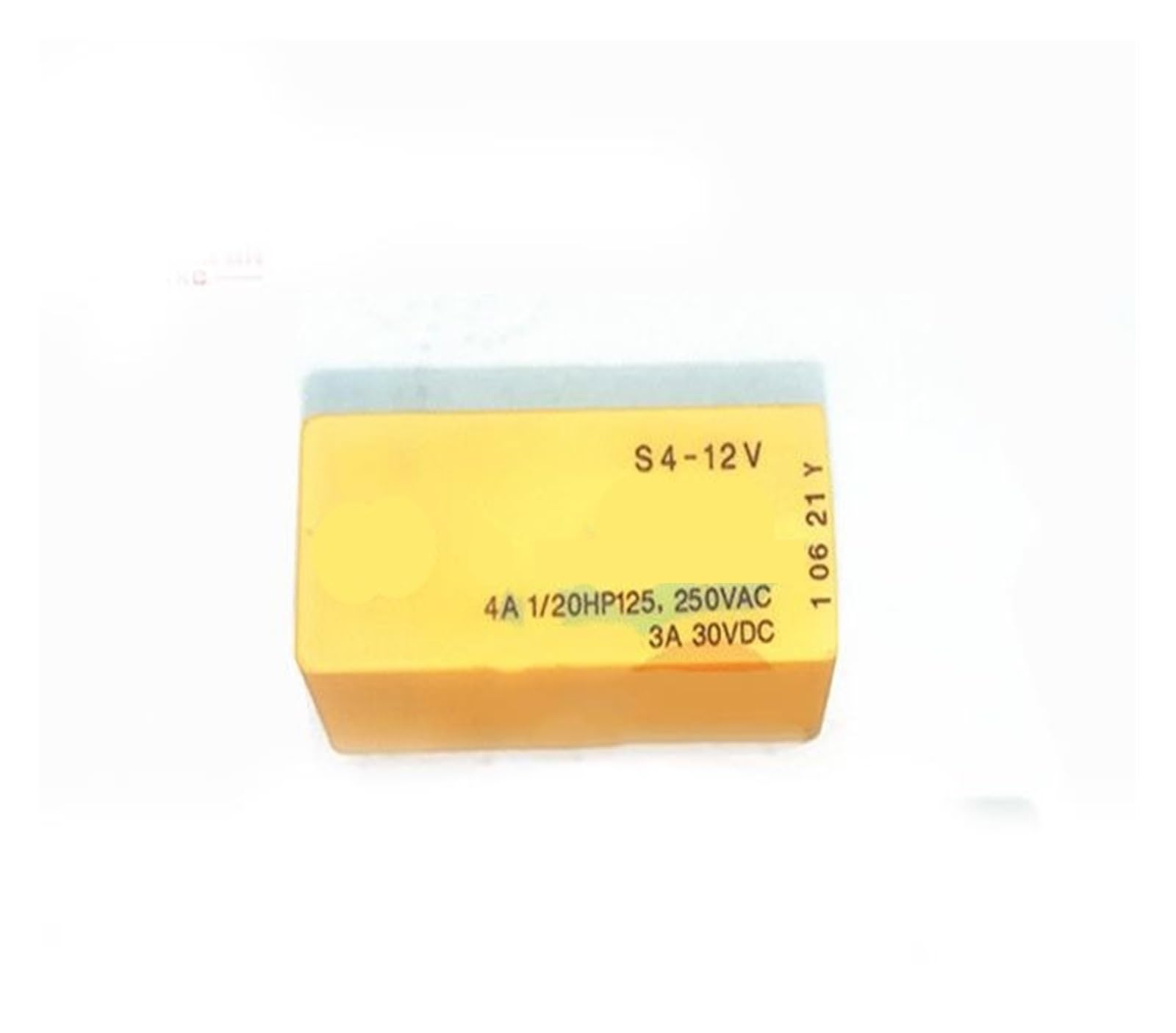 OSHZIKJII S4-12V S4 12V 12VDC DC12V DIP12 Relay