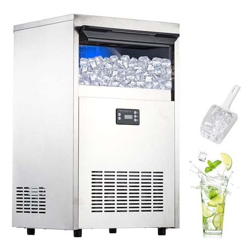 Garvee 120lbs Ice Maker with 45lbs Bin