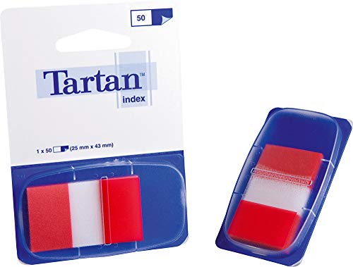 Preisvergleich Produktbild Tartan Haftsteifen Index 6805-1EU rot