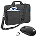 Produktbild Pedea "Lifestyle Notebooktasche mit Zubehörfach/Schultergurt (17,3 Zoll mit Maus, schwarz)