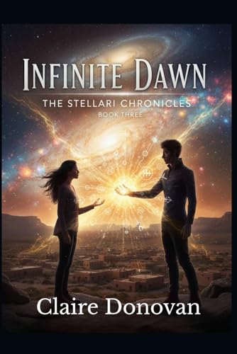 Infinite Dawn (Stardust Hearts Trilogy - The Stellari Chronicles)