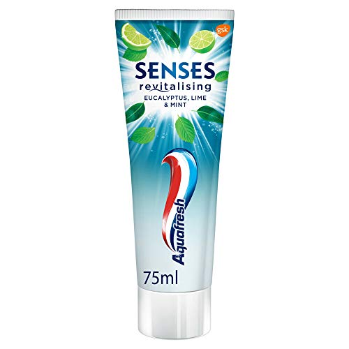 Aquafresh Senses Eukalyptus Limette & Minze Zahnpasta 75ml