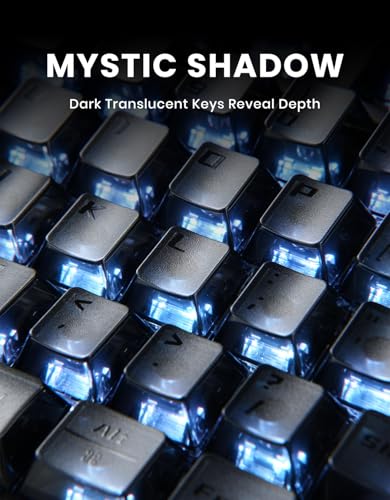 Mechanical Keyboard Wireless Hot-Swappable