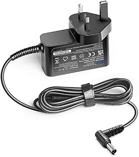28.8V UK Plug Battery Charger for Shark Cordless DuoClean IONFlex IF200UKT IF201UKT IZ103UKGB IF202 IF250 IF251 IF281 IF285 IF130 IR100 IR141 IR200 IZ201 IZ251 Shark Hoover Replacement Charger Cable