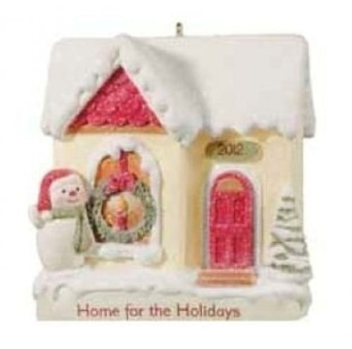 Hallmark Keepsake Ornament Home for The Holidays 2012