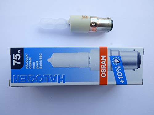 Preisvergleich Produktbild OSRAM Halolux Ceram 75W matt 64473AM B15d