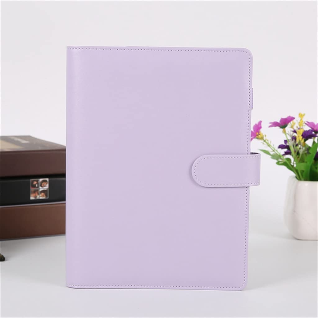 PU-A5 A5 Notebook Journal horaire horaire du Journal du Journal Journal Binder Cute School Supplies (Color : D, Size : A5)