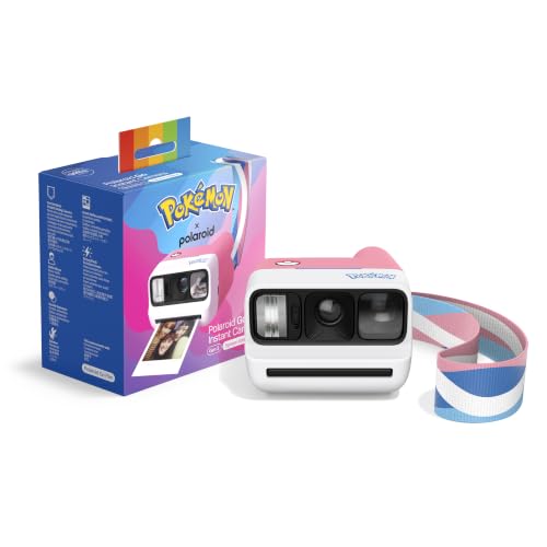 Polaroid - Cámara Instantánea Go Generación 3 - Edición Pokémon Sylveon