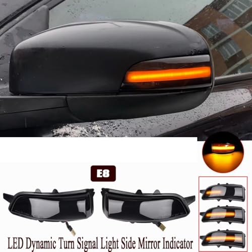 Intermitente lateral Volvo C30 S80 2007-2013 piloto indicador de giro oem 31111090 5