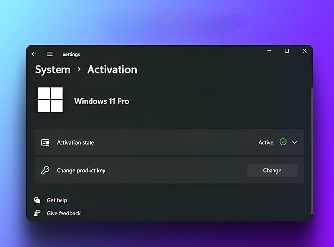 Image of Win 11 Pro (EMAlL Delivery within 24hrs) (2026 Edition) Lifetime Activation Retail License Product Key (1 Device, 32 /64 Bit) | Permanent Activation | Reinstallation Supported (100% Genuine)