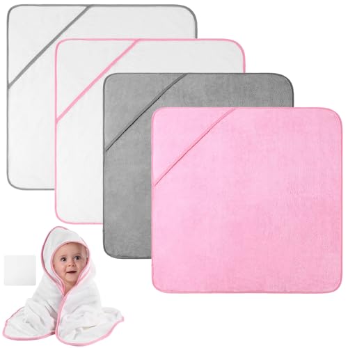 Toallas Bebe Capucha Marca HAGOT