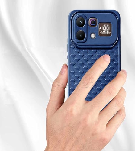 Image of Soft Back Cover Compatible with Infinix Note 60 Pro 5G - Silicone Blue