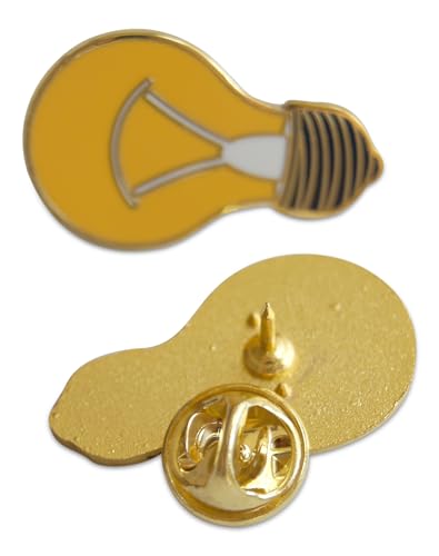 Image of Novel Merk Lightning Bolt - Electrician Lapel Pin, Hat Pin & Tie Tack Set - with Clutch Back