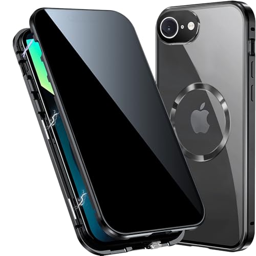 Coque magnétique pour iPhone 16e idéale en voyage pour protéger votre écran des chocs et regards