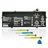 ASODI HB4593R1ECW 56.3Wh Laptop Battery Replacement for Huawei Matebook X Pro i7 Mach-W29 2019 MACH-W19B MACH-W29C KPL-W00 KLV-W19 VLT-W60/50 MagicBook i5 8250U i7 8550U R5 2500U Series 7.6V 7410mAh