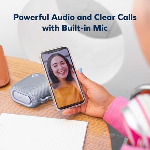 Enceinte Bluetooth 5.3 CREATIVE MUVO Flex portable grise IPX7