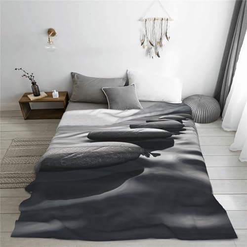 Couverture flanelle microfibre légère contre le froid du canapé - 7