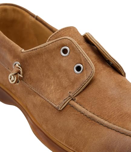 John Varvatos Men's Thompson Yacht Venetian Boat Shoe4