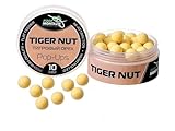 Generisch Pop-Ups Karpfen boilies Tiger nut 10mm – Method Feeder Boilies, Angeln zubehör, 30g dose